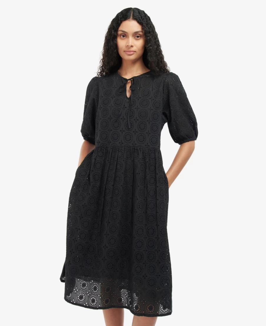 Barbour Women's Christie Black Dress