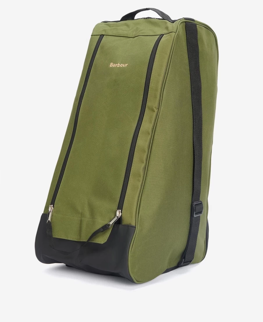 Barbour Women's Green Wellington Bag - Classic Waterproof Tote for Everyday Use