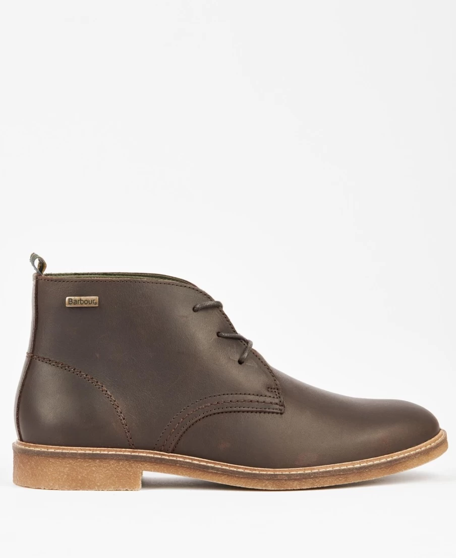Barbour Men's Sonoran Black Suede Boots | Waterproof Outdoor Footwear