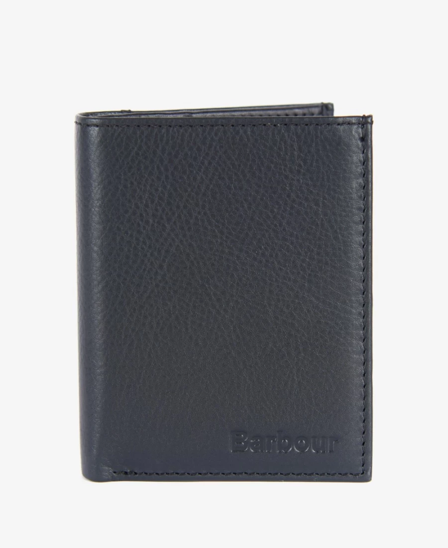 Barbour Men's Colwell Small Carbon Billfold Wallet