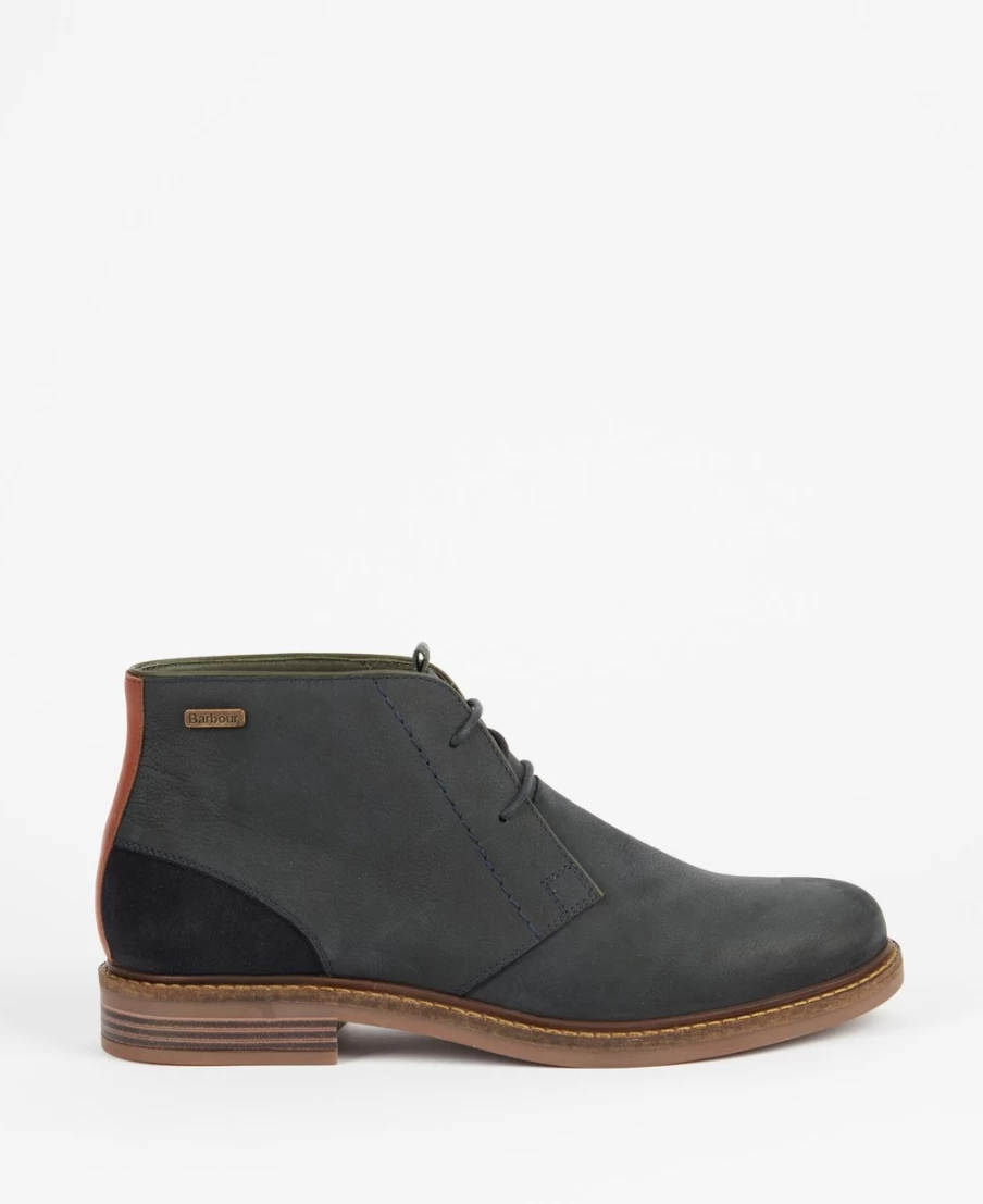 Barbour Mens Hickory Chukka Boots - Redhead Style