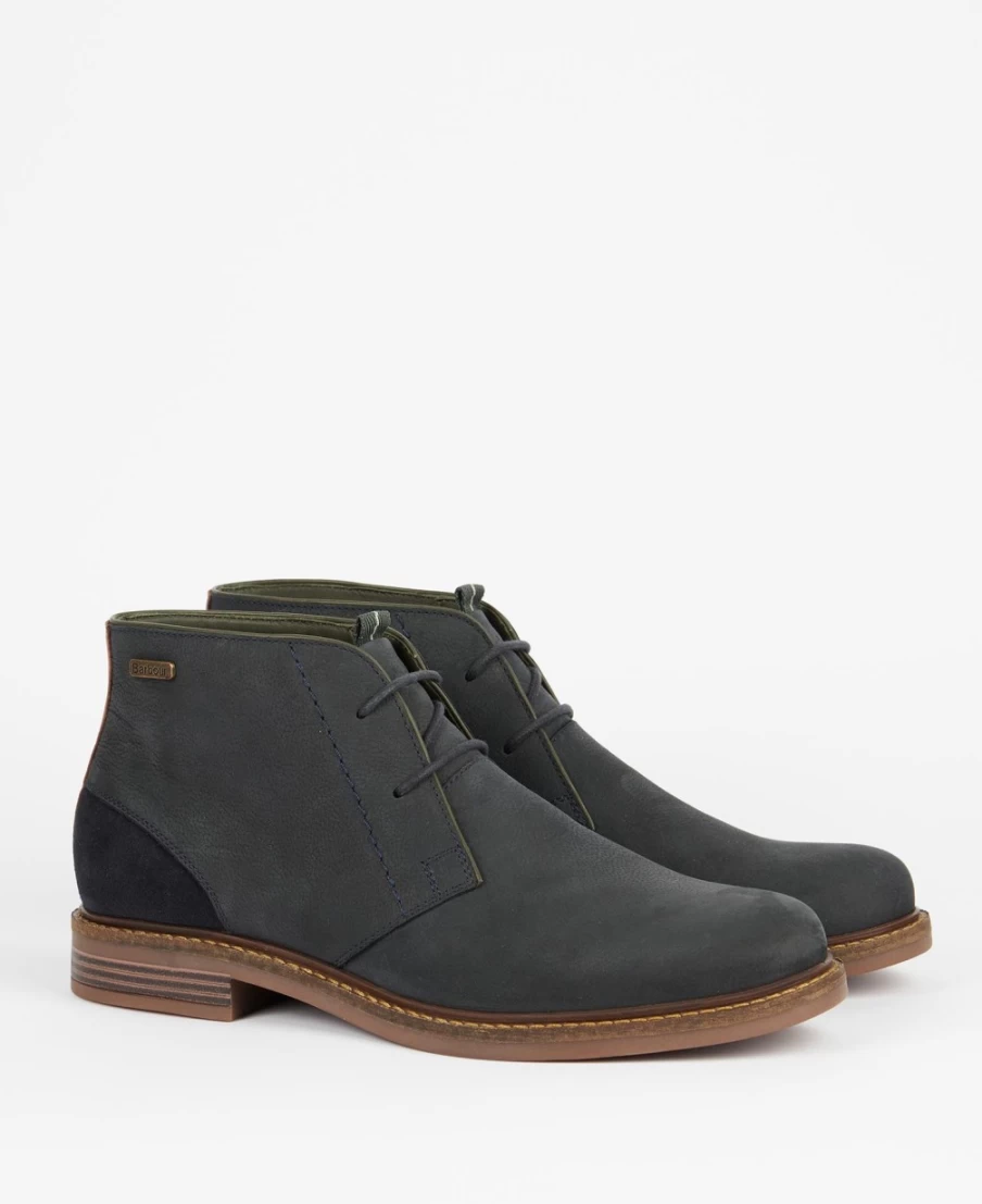 Barbour Mens Hickory Chukka Boots - Redhead Style