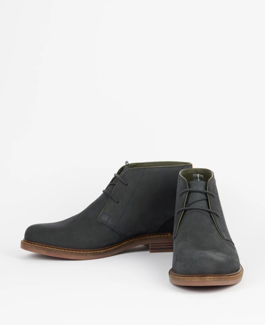 Barbour Mens Hickory Chukka Boots - Redhead Style