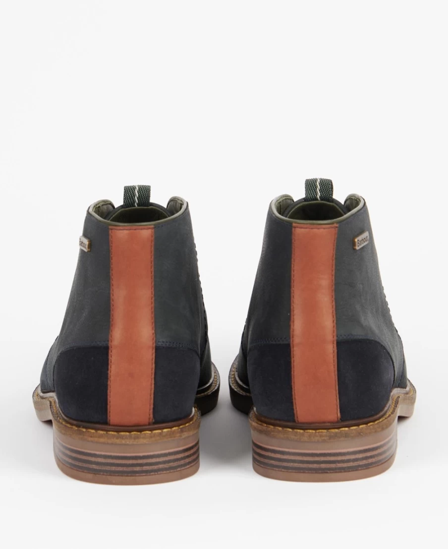 Barbour Mens Hickory Chukka Boots - Redhead Style