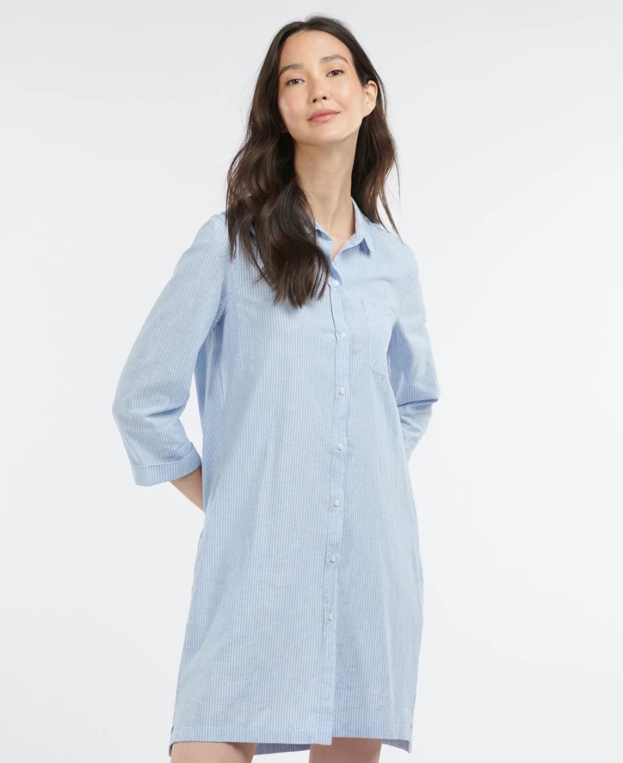 Barbour Women's Chambray Seaglow Dress