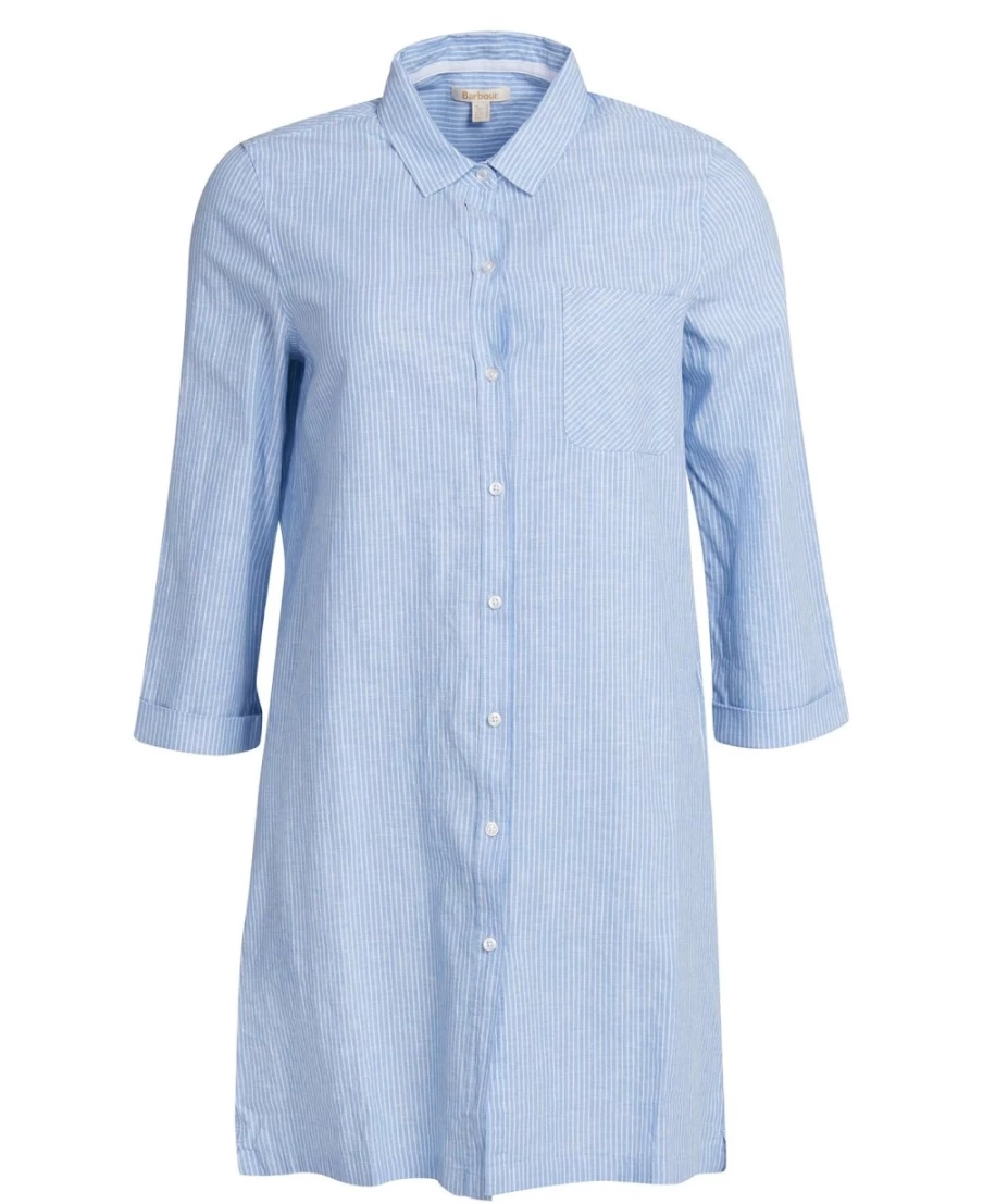 Barbour Women's Chambray Seaglow Dress