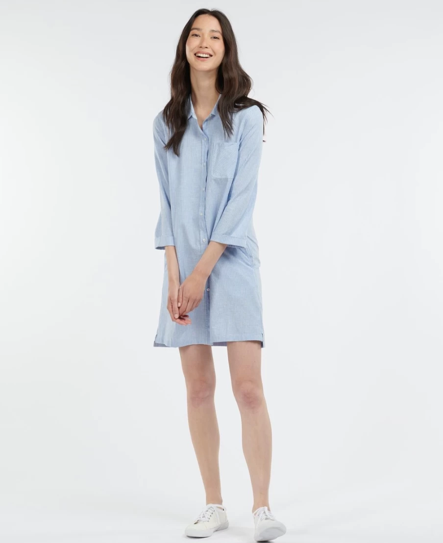 Barbour Women's Chambray Seaglow Dress