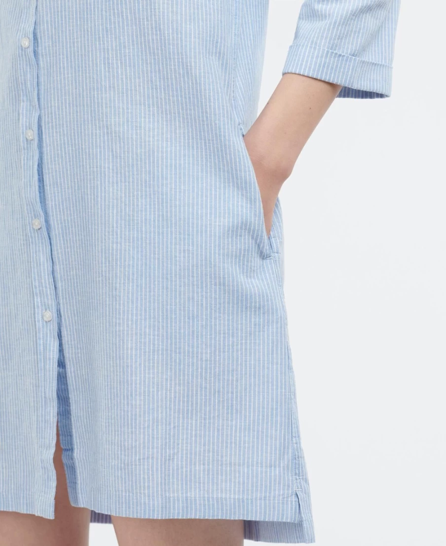 Barbour Women's Chambray Seaglow Dress