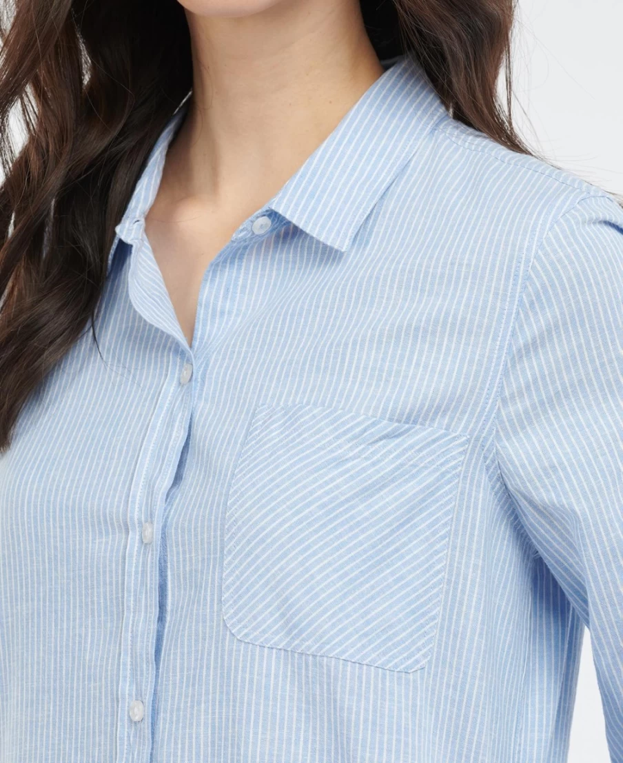 Barbour Women's Chambray Seaglow Dress