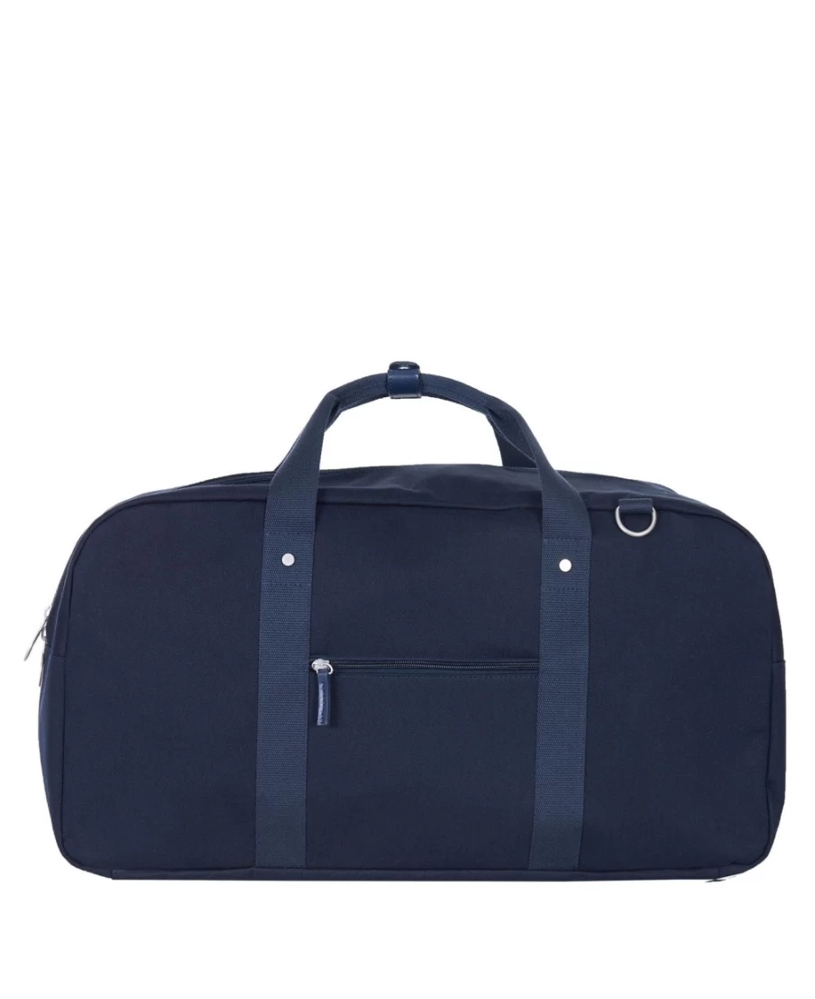 Barbour Mens Navy Cascade Holdall Travel Bag