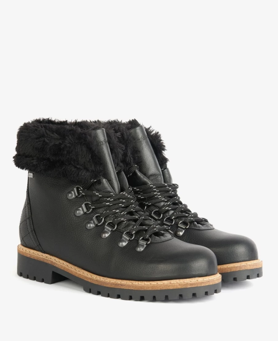 Barbour Womens Khaki Paisley Boots - Stylish & Comfortable Footwear