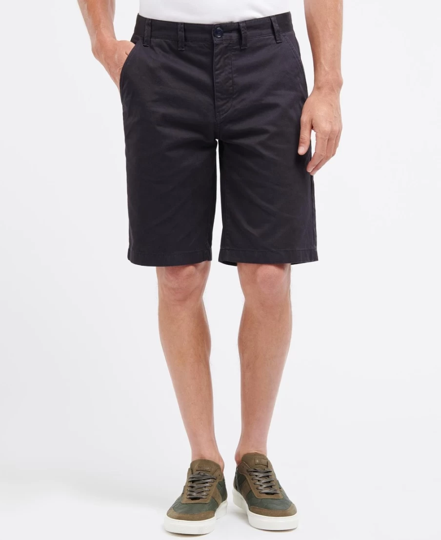 Barbour Men's City Neuston Shorts in City Navy - Classic Casual Wear