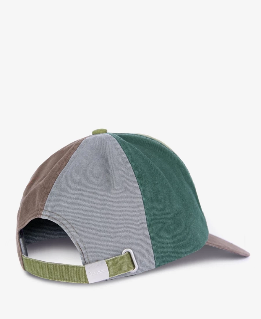 Barbour Men's Laytham Sports Cap in Olive Mix - Classic Outdoor Hunting Hat