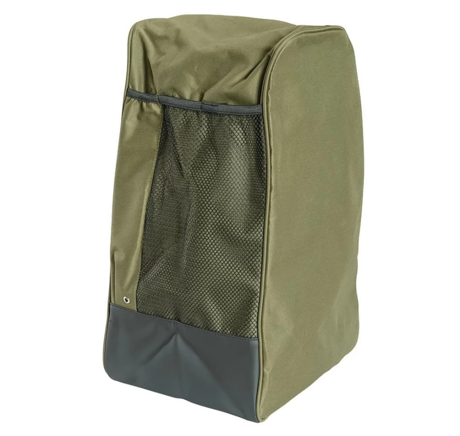Barbour Men's Green Wellington Bag - Classic Waxed Cotton Tote for Everyday Use