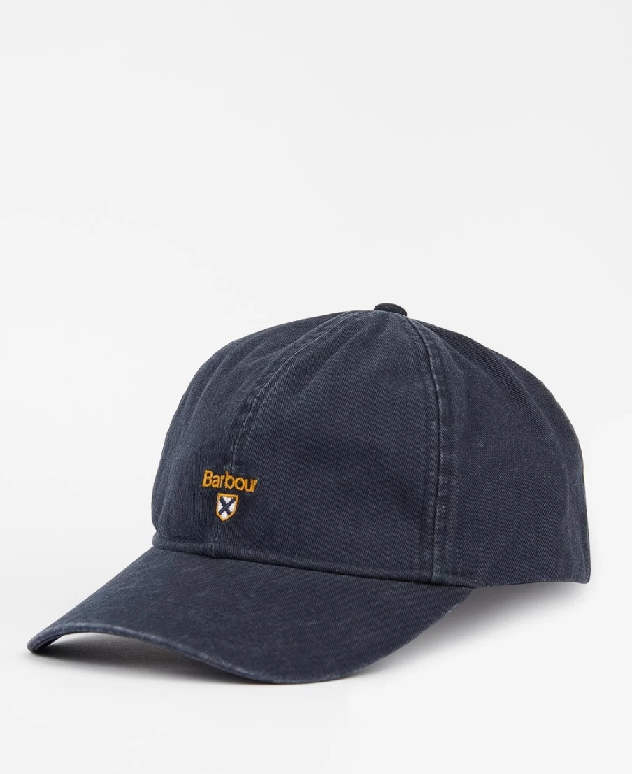 Barbour Mens Posey Green Tartan Crest Sports Cap