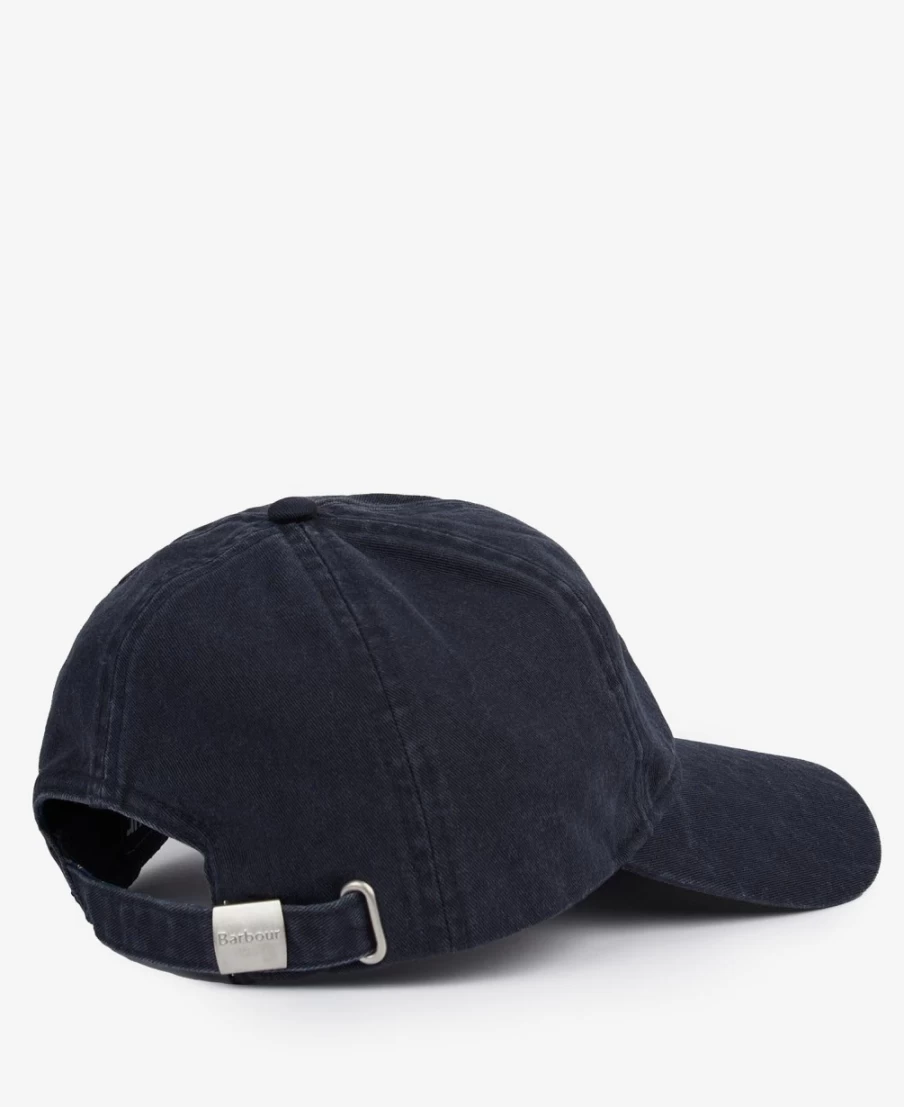 Barbour Mens Posey Green Tartan Crest Sports Cap