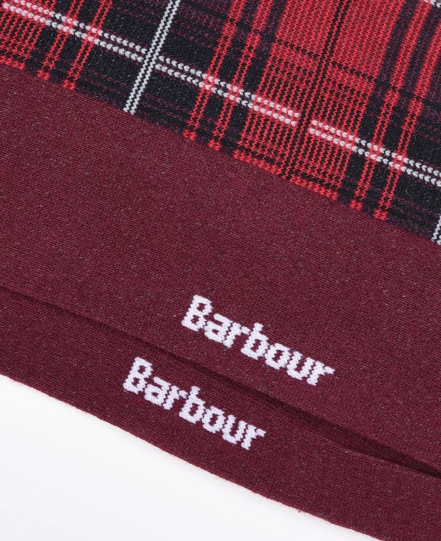 Barbour Blyth Mens Cordovan Socks - Classic Style & Comfort