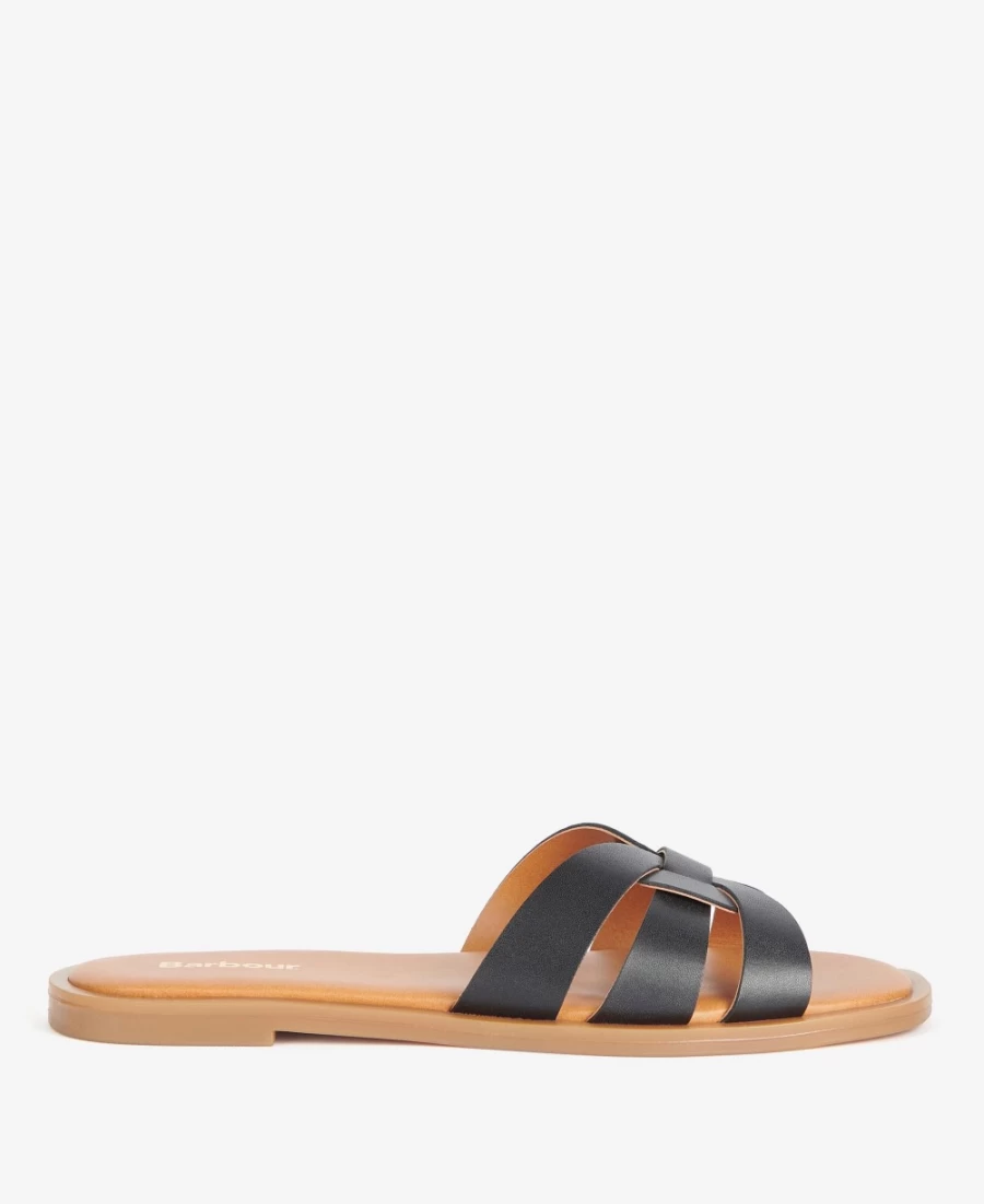 Barbour Miranda Sandals for Women in Cognac - Stylish & Comfortable Footwear