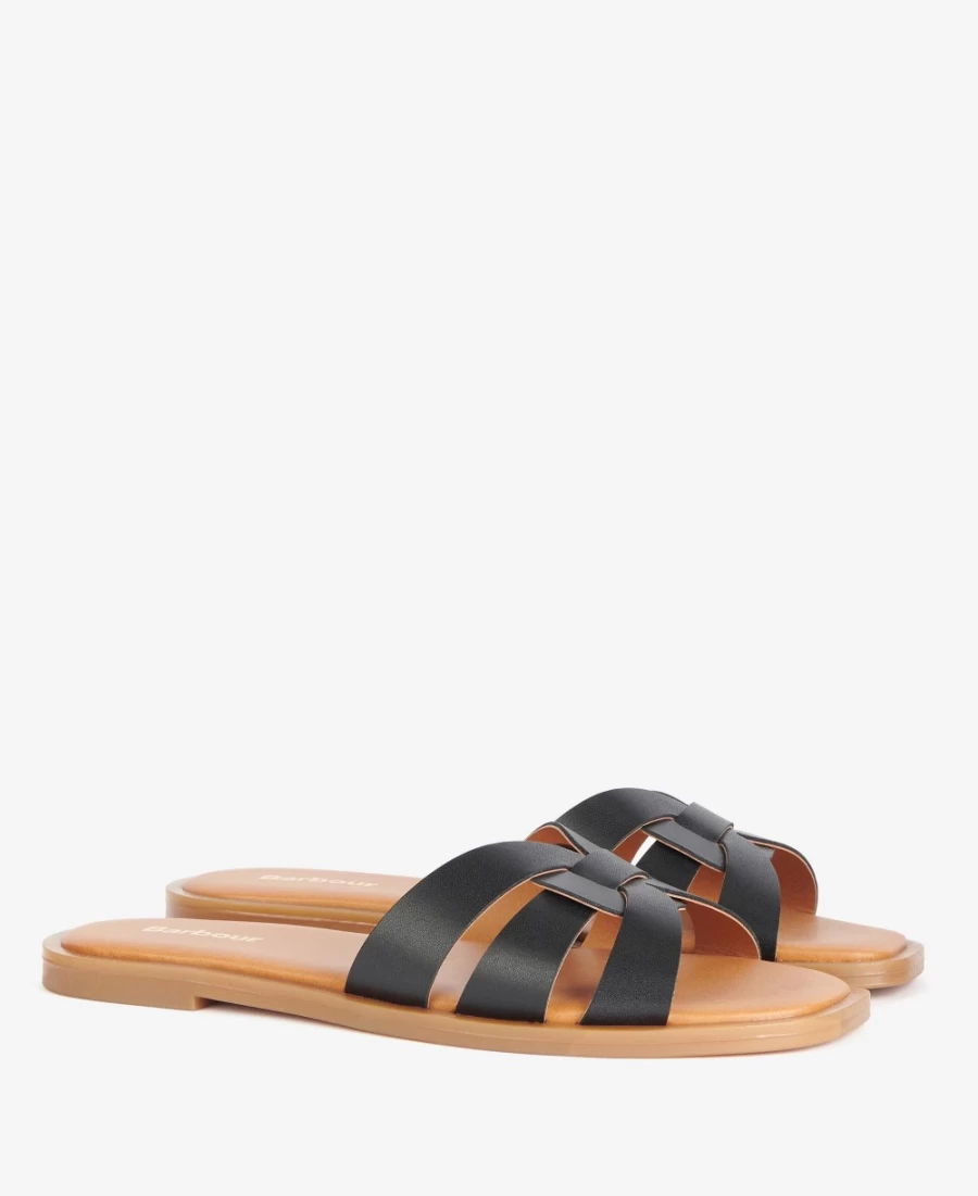 Barbour Miranda Sandals for Women in Cognac - Stylish & Comfortable Footwear