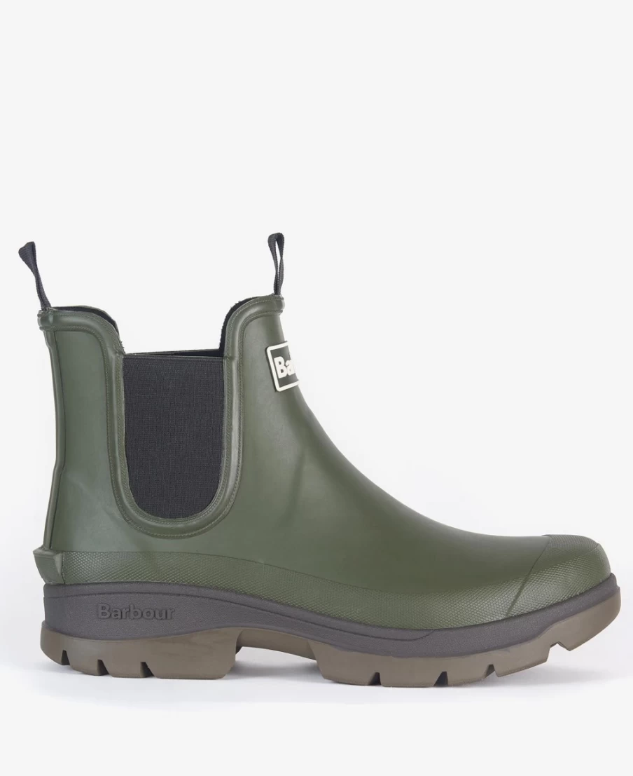 Barbour Men's Black Nimbus Waterproof Wellington Boots