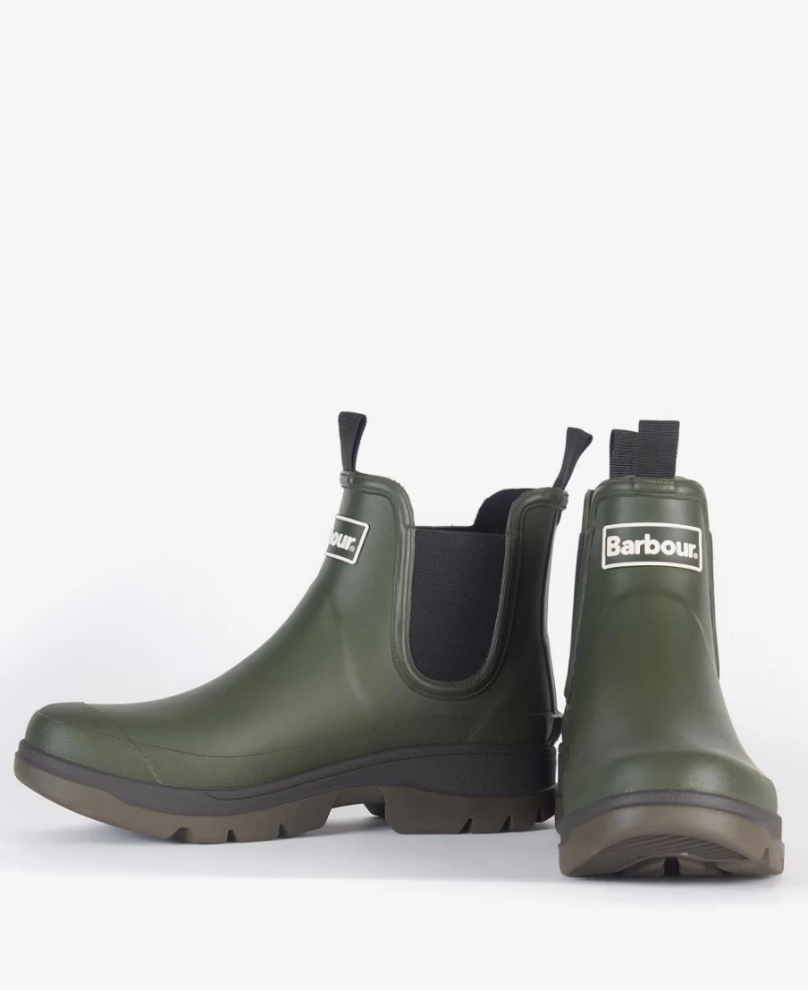 Barbour Men's Black Nimbus Waterproof Wellington Boots