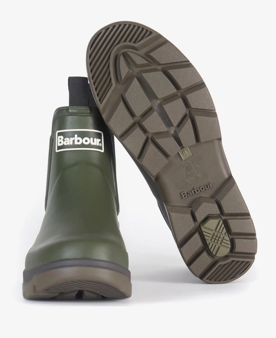 Barbour Men's Black Nimbus Waterproof Wellington Boots