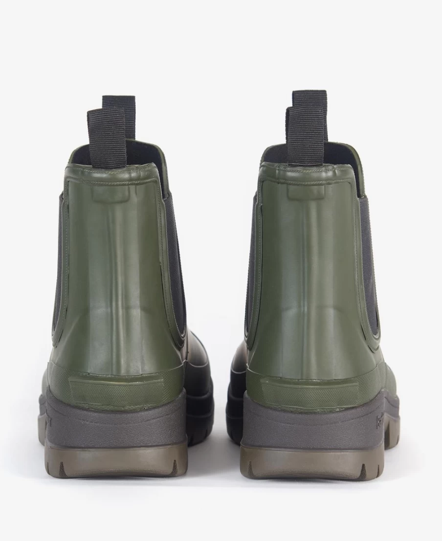 Barbour Men's Black Nimbus Waterproof Wellington Boots