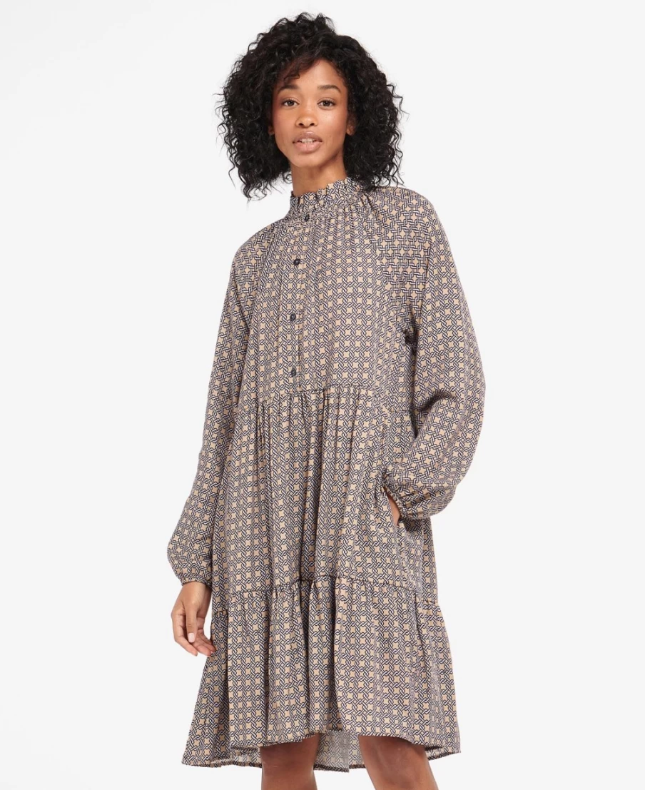 Barbour Women's Ryhope Multi-Color Dress