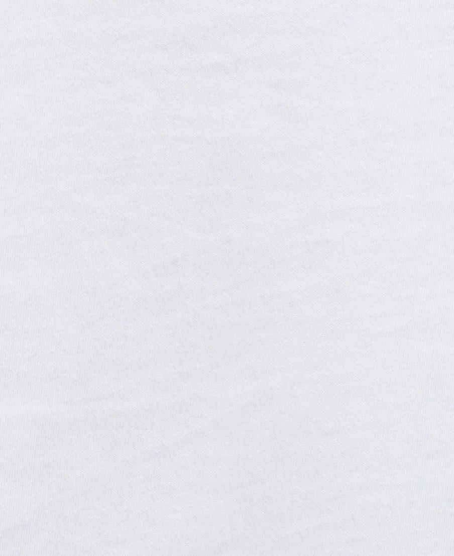 Barbour Girls Classic White Emma Cotton T-Shirt for Kids