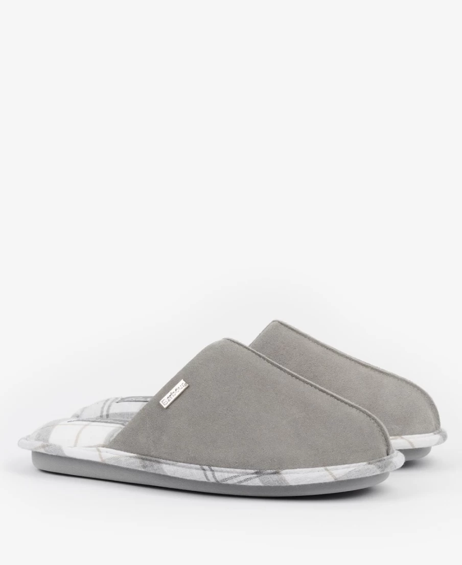 Barbour Women's Simone Slippers in Choco/Classic - Comfortable Casual Footwear