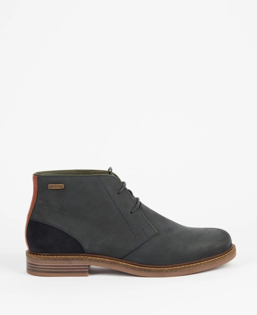 Barbour Mens Hickory Chukka Boots - Redhead Style Outdoor Footwear