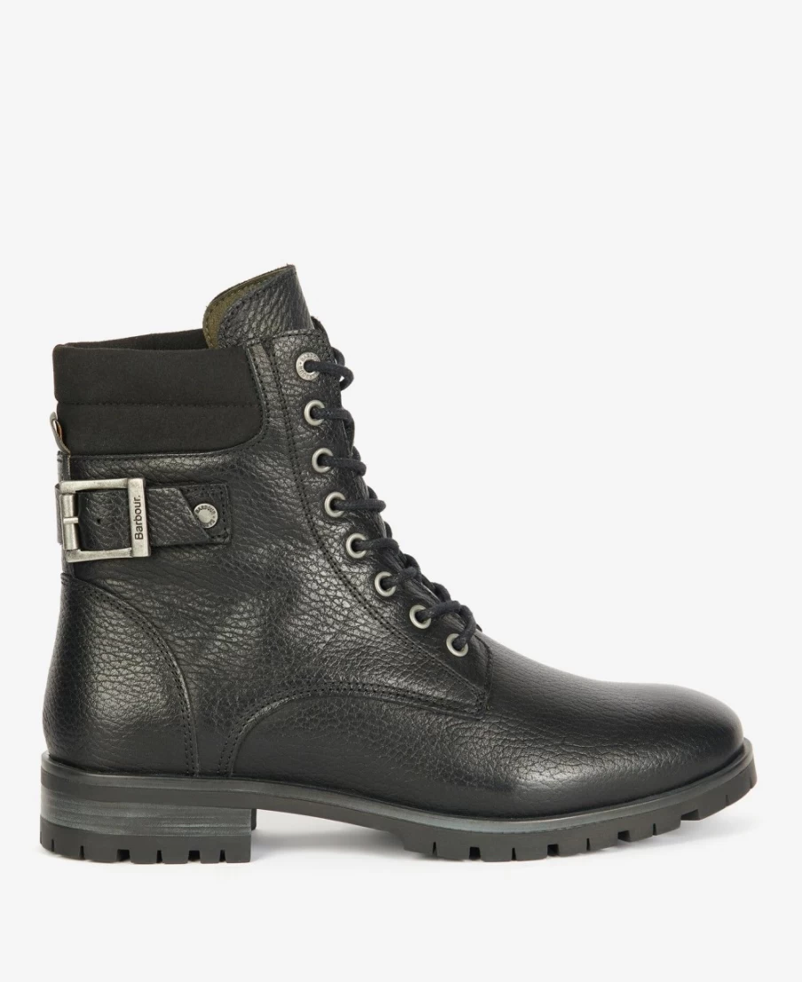Barbour Daphne Women's Black Boots | Waterproof & Stylish Footwear