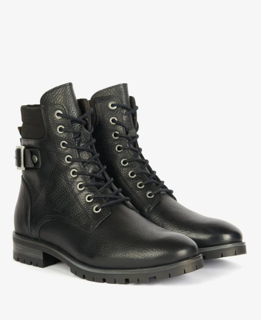 Barbour Daphne Women's Black Boots | Waterproof & Stylish Footwear