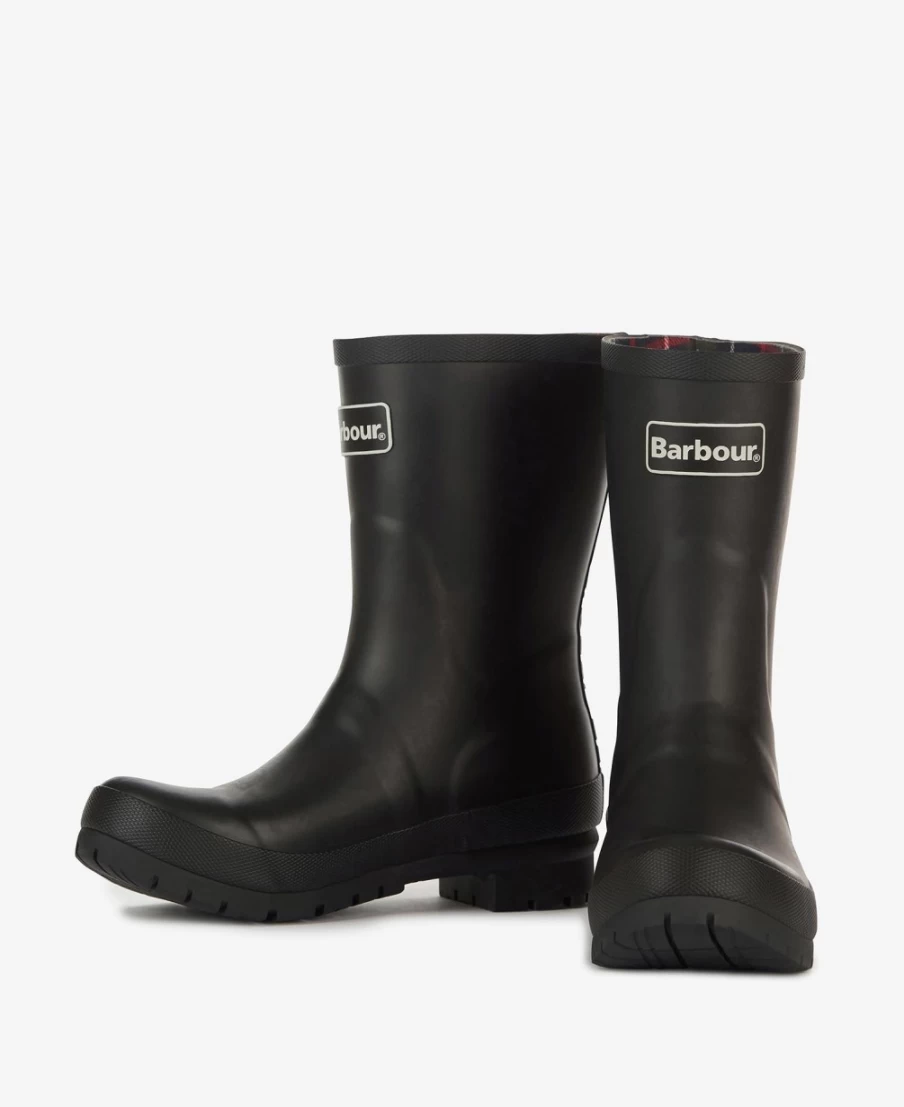 Barbour Women's Banbury Black Wellington Boots Waterproof Outdoor Rain Footwear