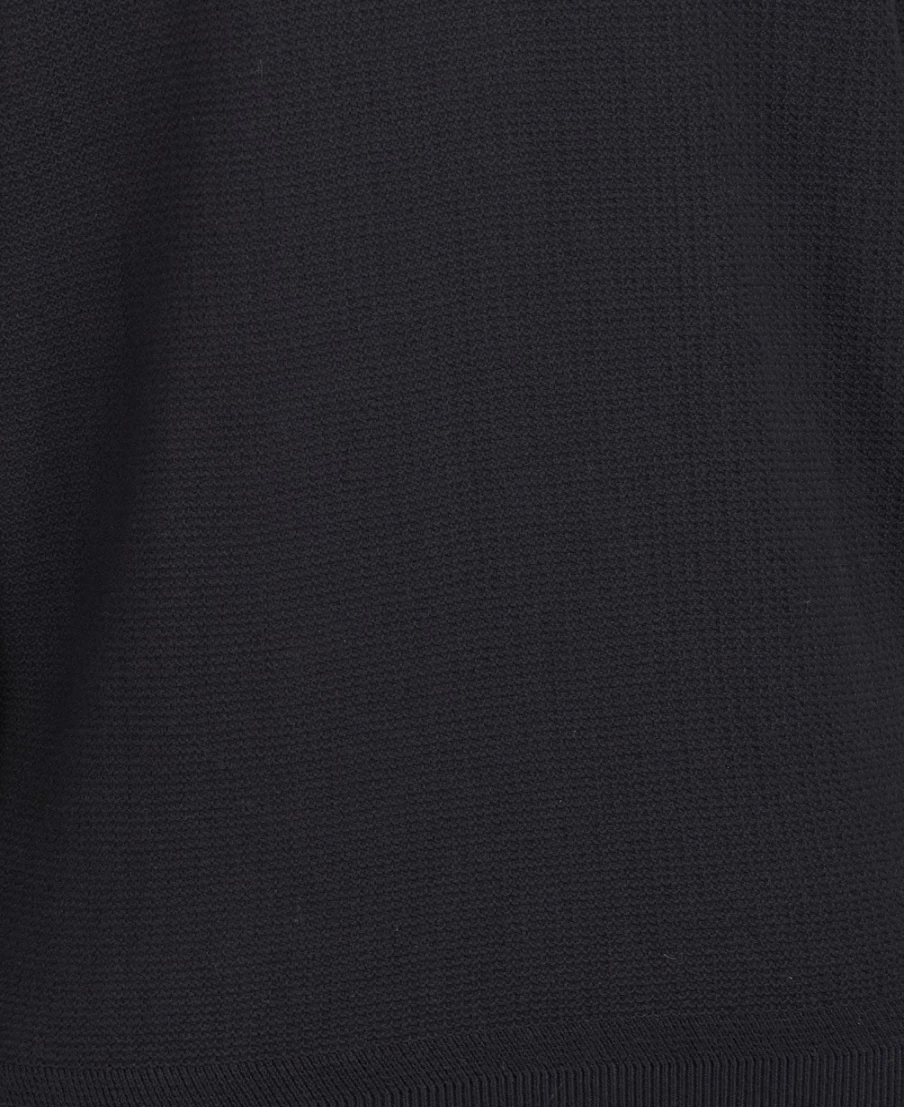 Barbour Men's Abhainn Zip Through Sweater in Grey Marl - Classic Knit Pullover