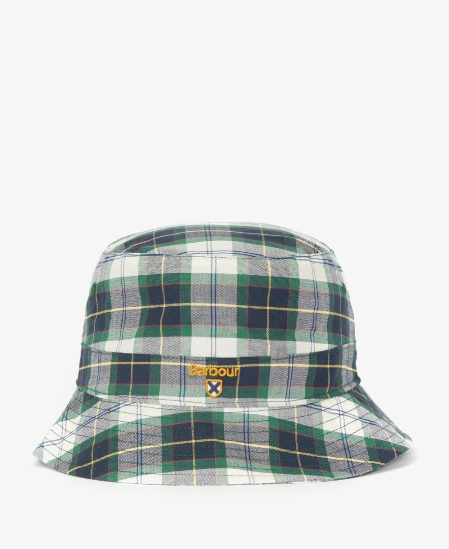 Barbour Mens Summer Ivy Oxbridge Tartan Sports Hat