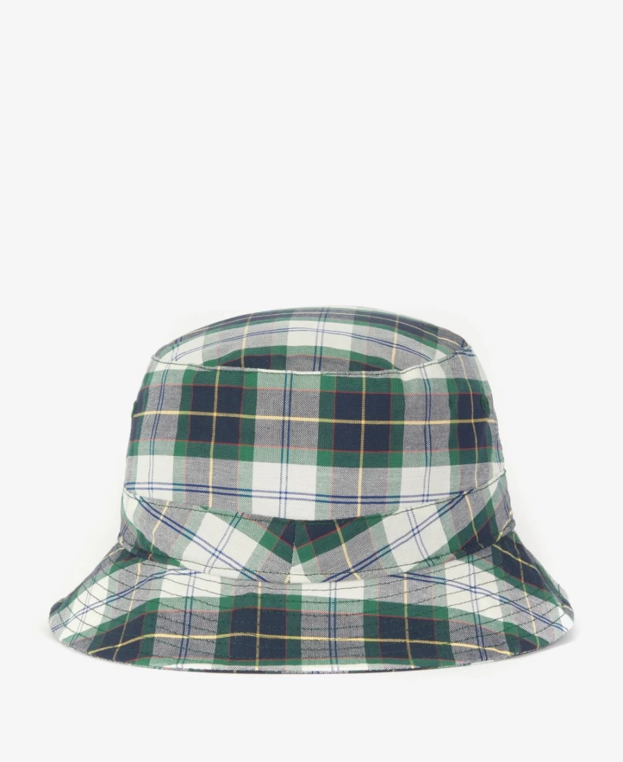 Barbour Mens Summer Ivy Oxbridge Tartan Sports Hat