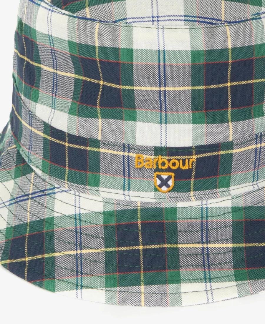 Barbour Mens Summer Ivy Oxbridge Tartan Sports Hat