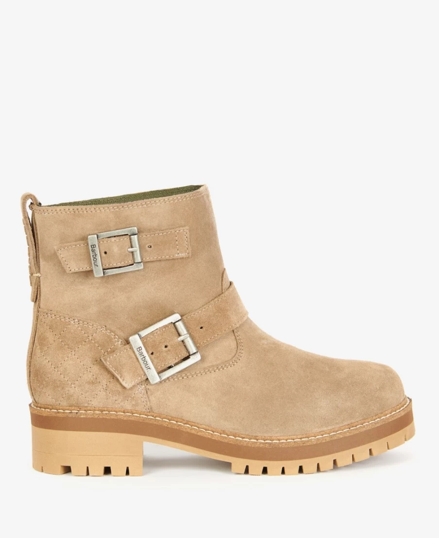 Barbour Women's Tiggy Black Boots - Waterproof Winter Footwear