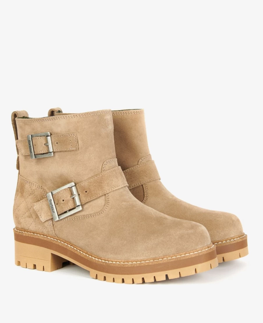 Barbour Women's Tiggy Black Boots - Waterproof Winter Footwear