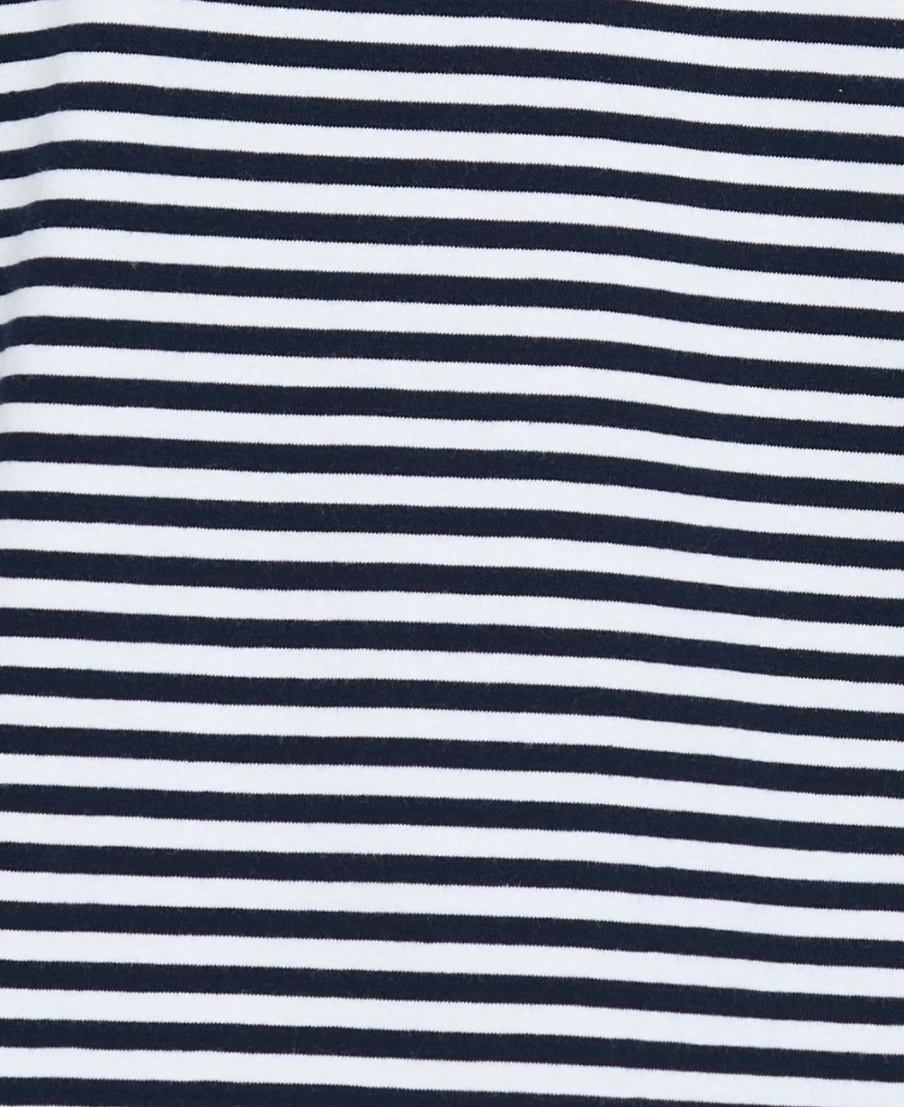 Barbour Boys Classic Navy Blake Cotton T-Shirt for Kids