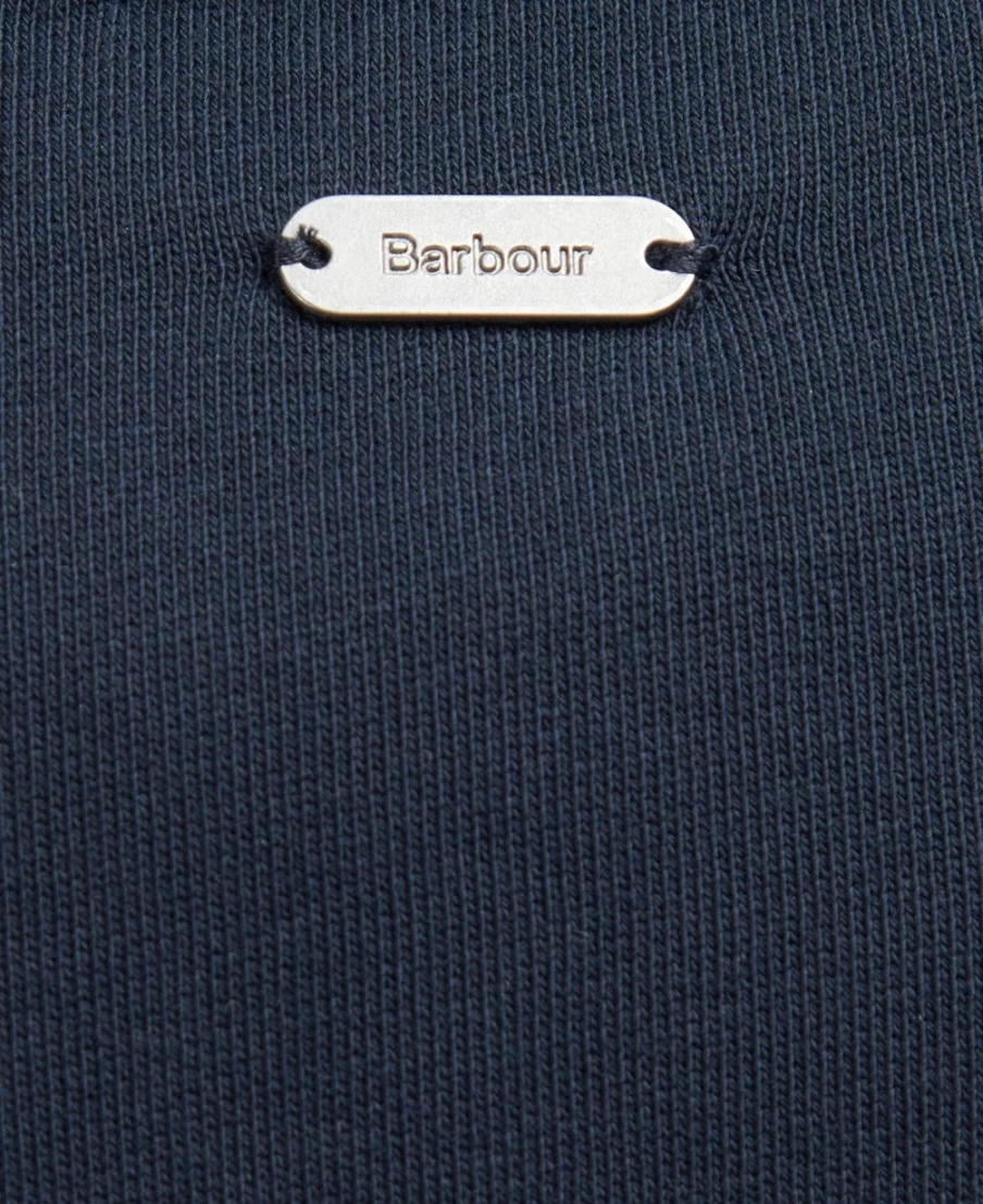 Barbour Women's Regia Sweatshirt in Classic Navy - Comfortable Casual Pullover