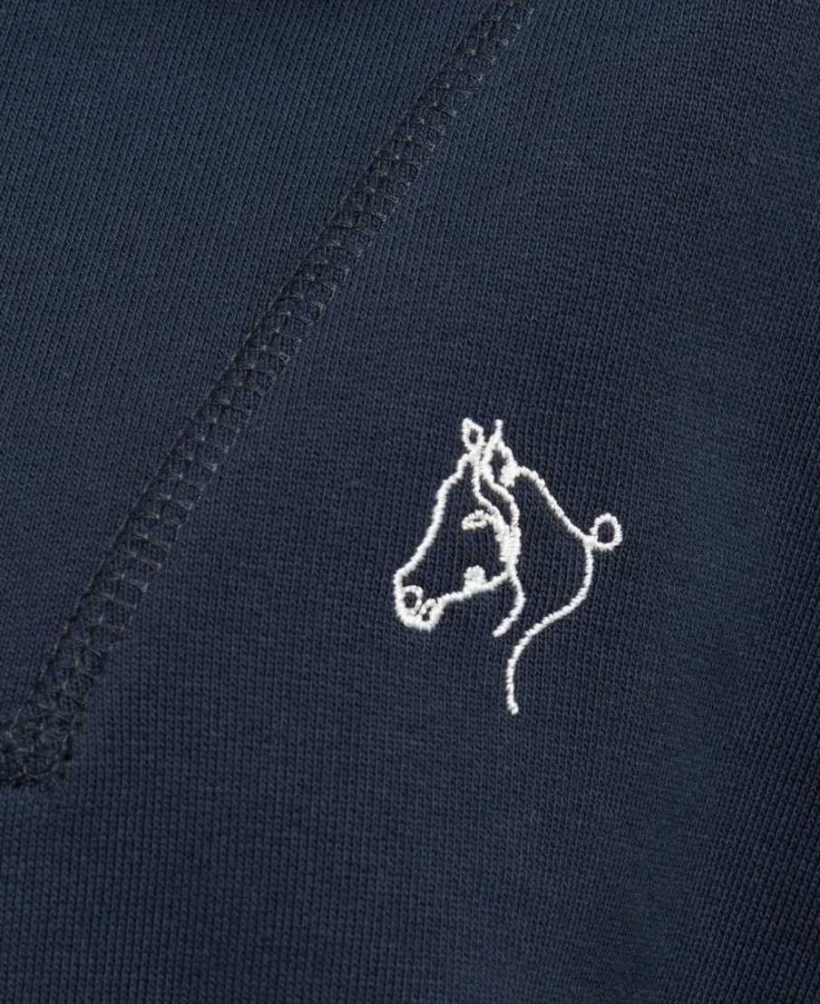 Barbour Women's Regia Sweatshirt in Classic Navy - Comfortable Casual Pullover