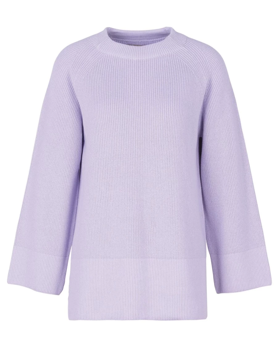 Barbour Women's Iris Knitted Sweater - Barrhead Cable Knit Pullover