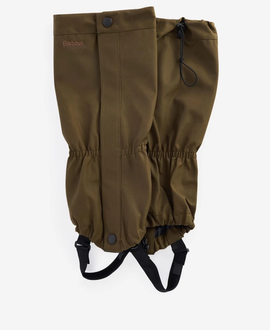 Barbour Men's Dark Green Endurance Gaiter - Waterproof Outdoor Leg Protection