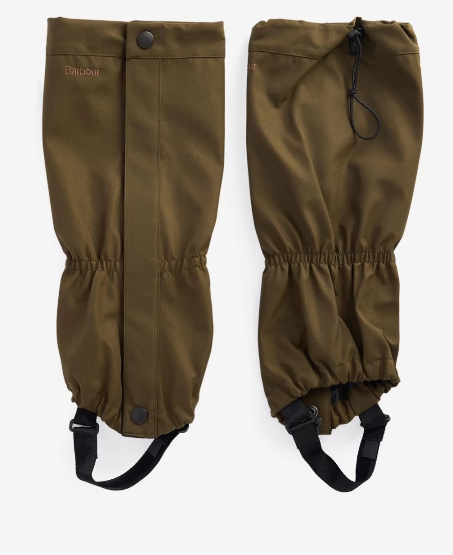 Barbour Men's Dark Green Endurance Gaiter - Waterproof Outdoor Leg Protection