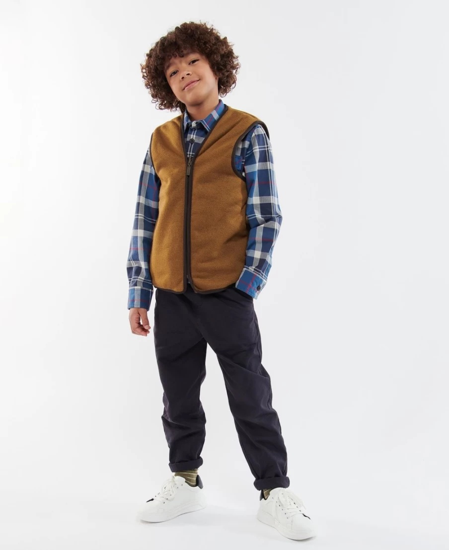 Barbour Boys' Beaufort Fur Liner Jacket for Children