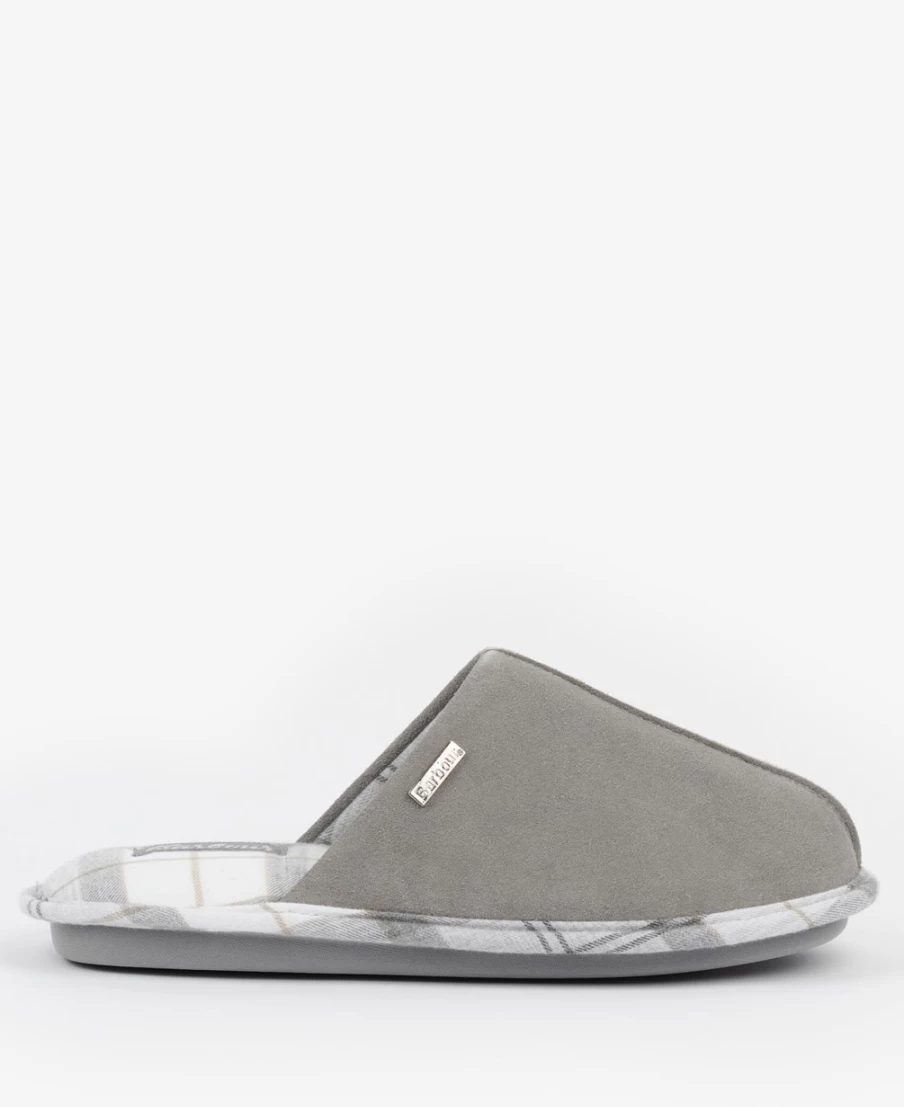 Barbour Women's Simone Slippers in Choco/Classic - Comfortable Casual Footwear