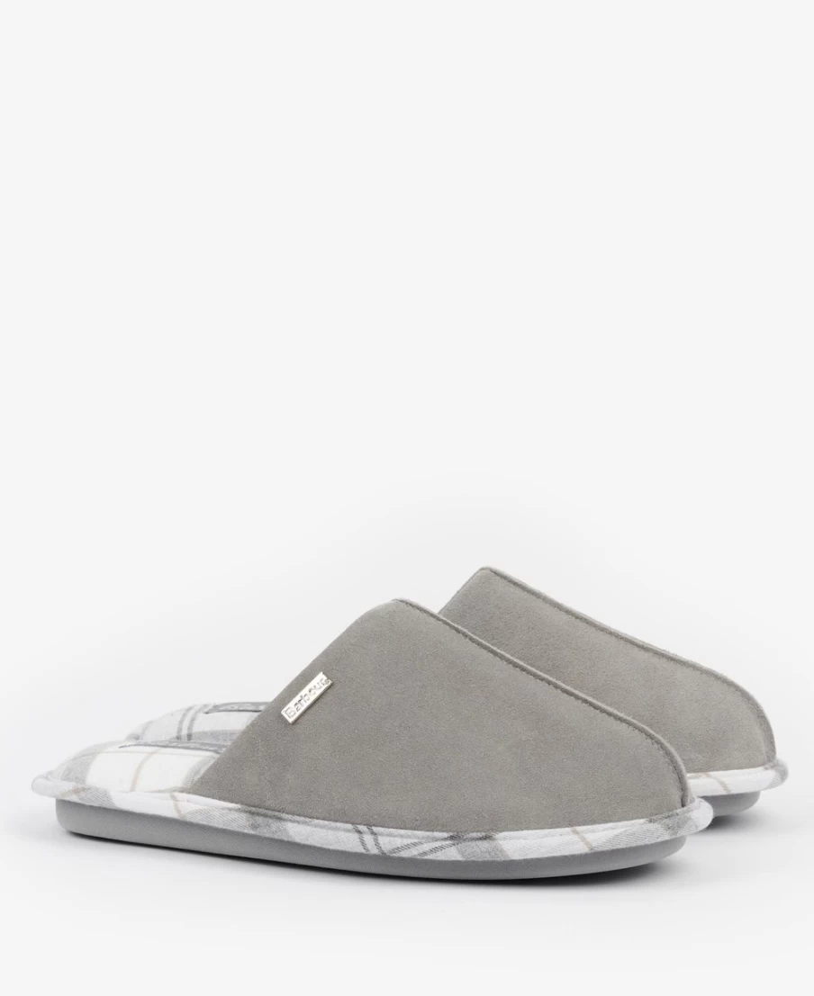 Barbour Women's Simone Slippers in Choco/Classic - Comfortable Casual Footwear