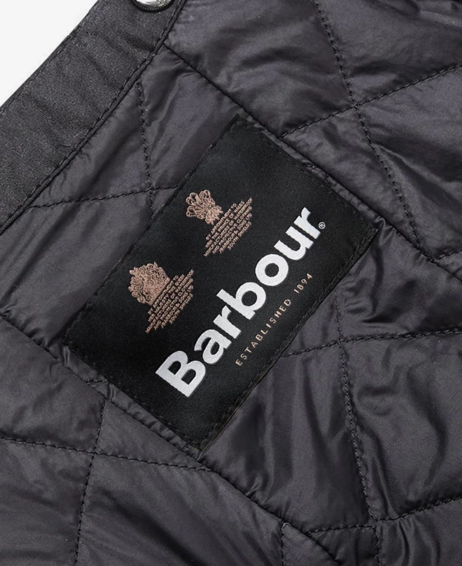 Barbour Men's Black Wax Storm Hood Jacket - Waterproof Outdoor Coat